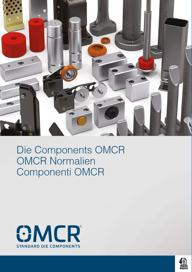 Componenti per stampi OMCR